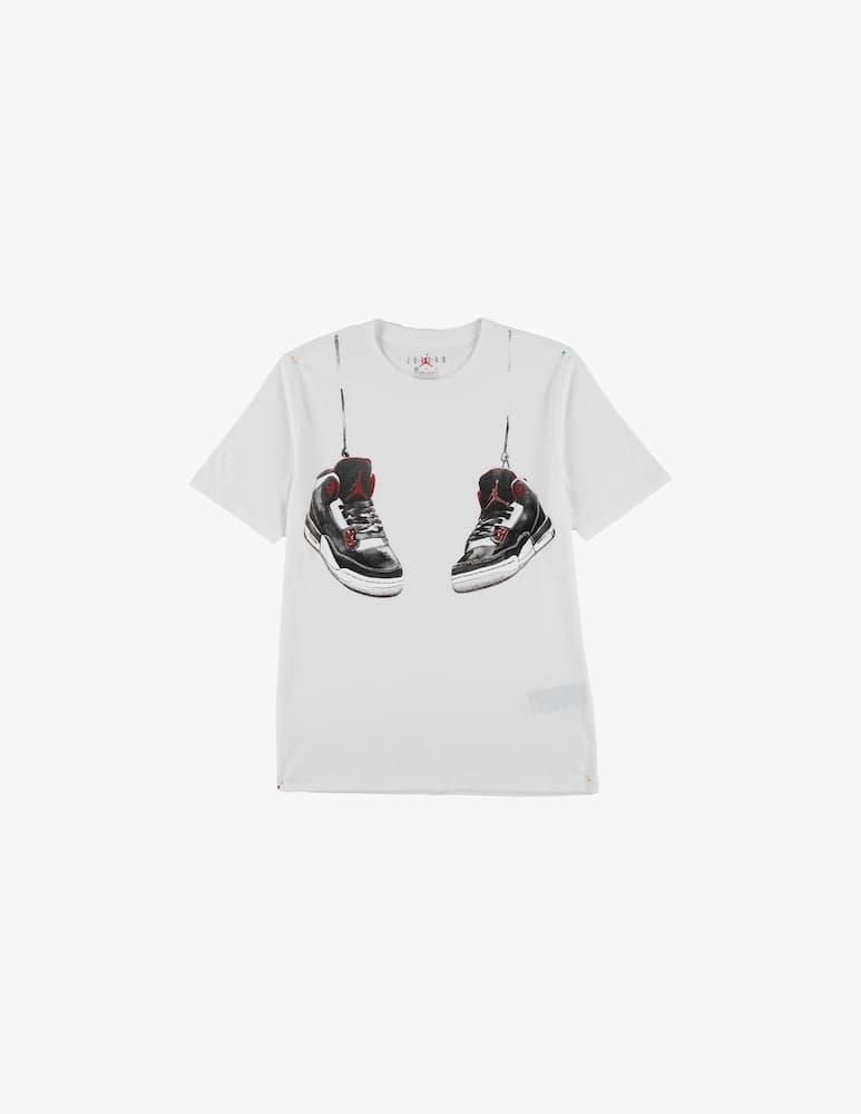 rinascente Nike Jordan Jumpman sneakers print t-shirt
