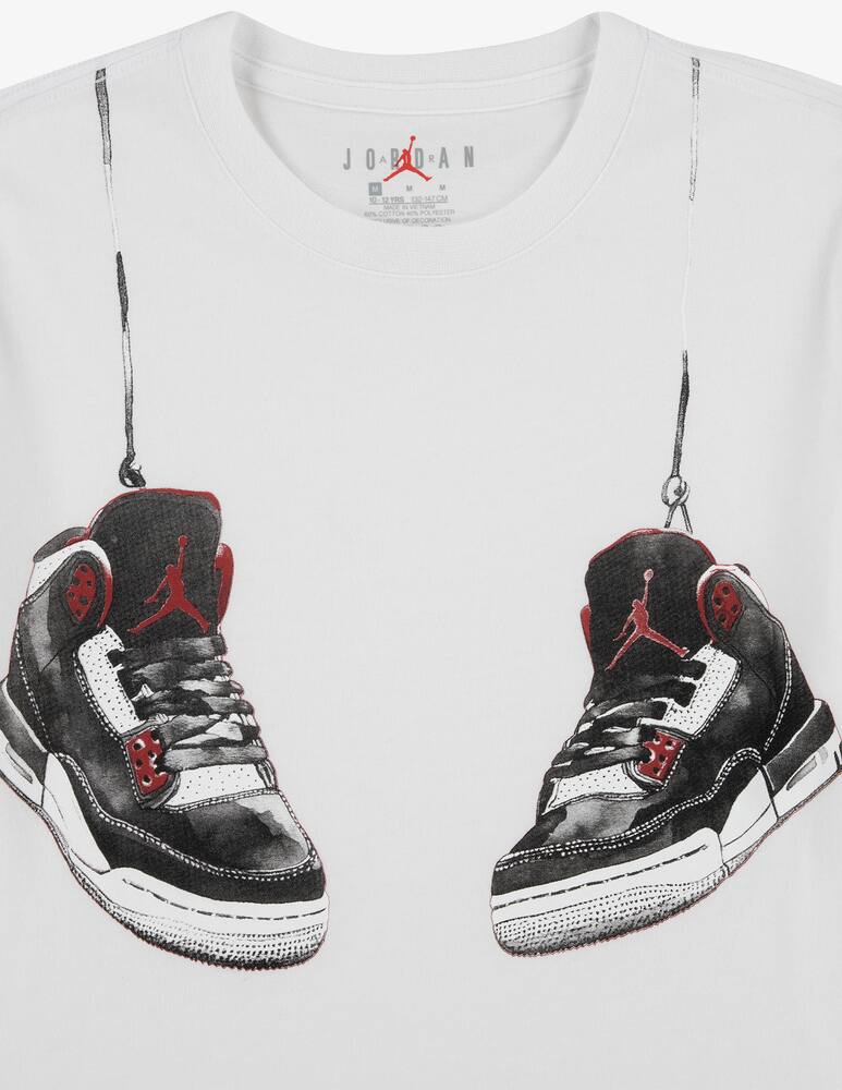 rinascente Nike Jordan Jumpman sneakers print t-shirt