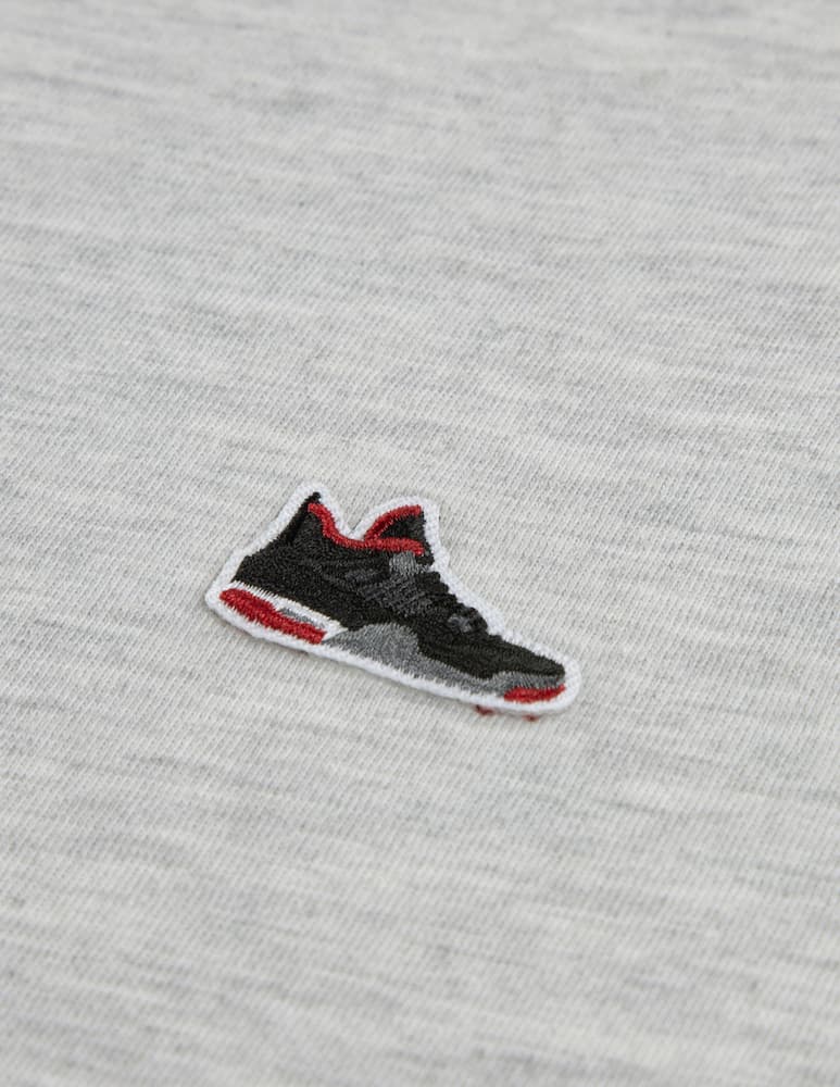 rinascente Nike Jordan T-shirt con patch AJ4 Jordan