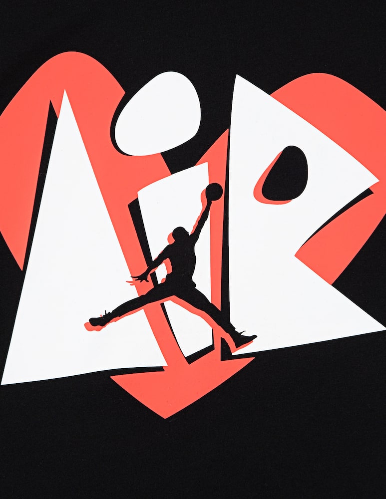 rinascente Nike Jordan T-shirt grafica Love Air