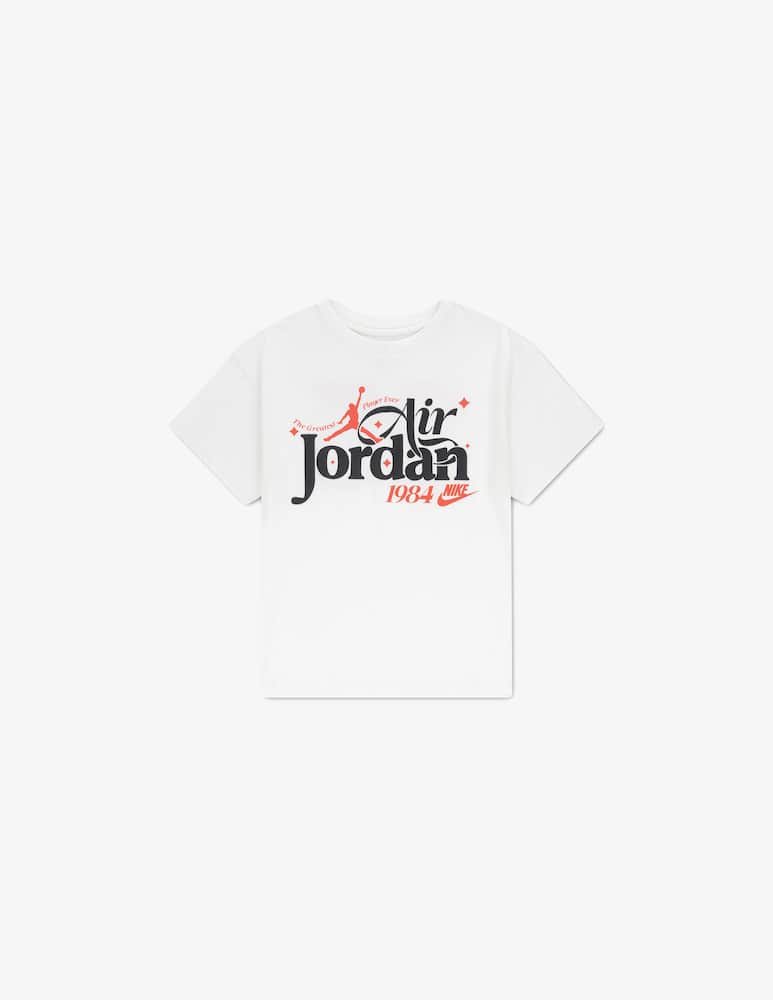 rinascente Nike Jordan T-shirt stampa 84 Dream