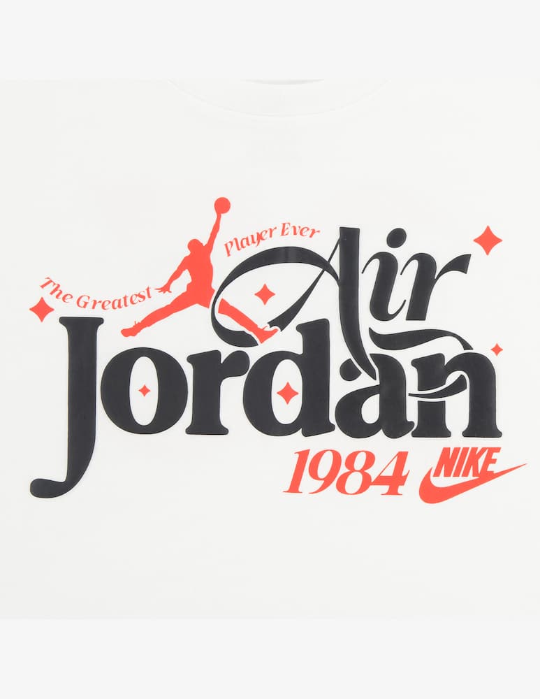 rinascente Nike Jordan T-shirt stampa 84 Dream
