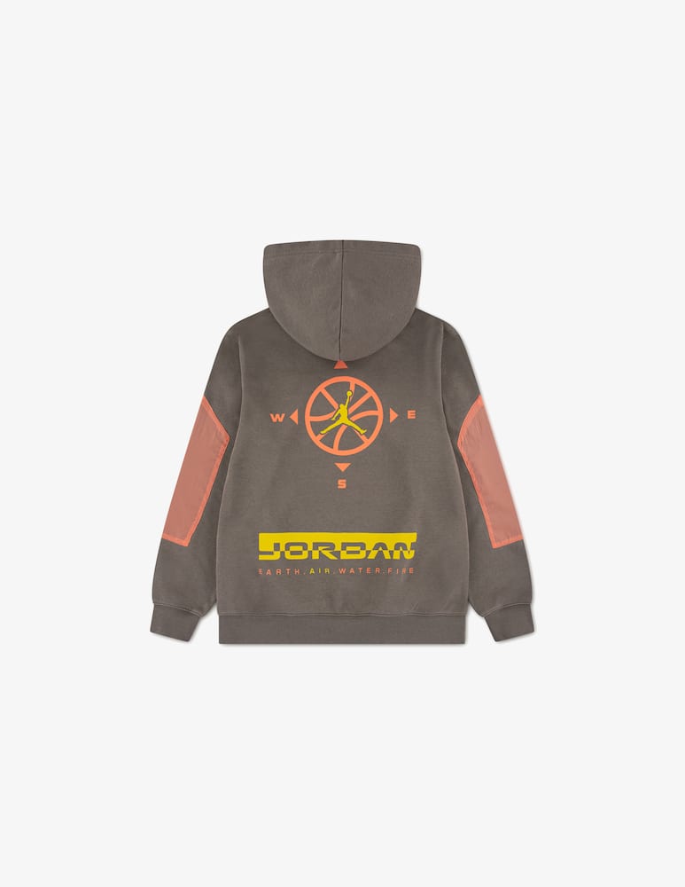 rinascente Nike Jordan Felpa con cappuccio Hike Mike