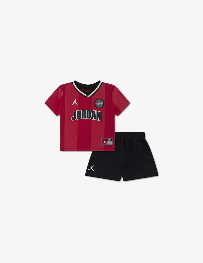 rinascente Nike Jordan Set jersey mesh short Jordan
