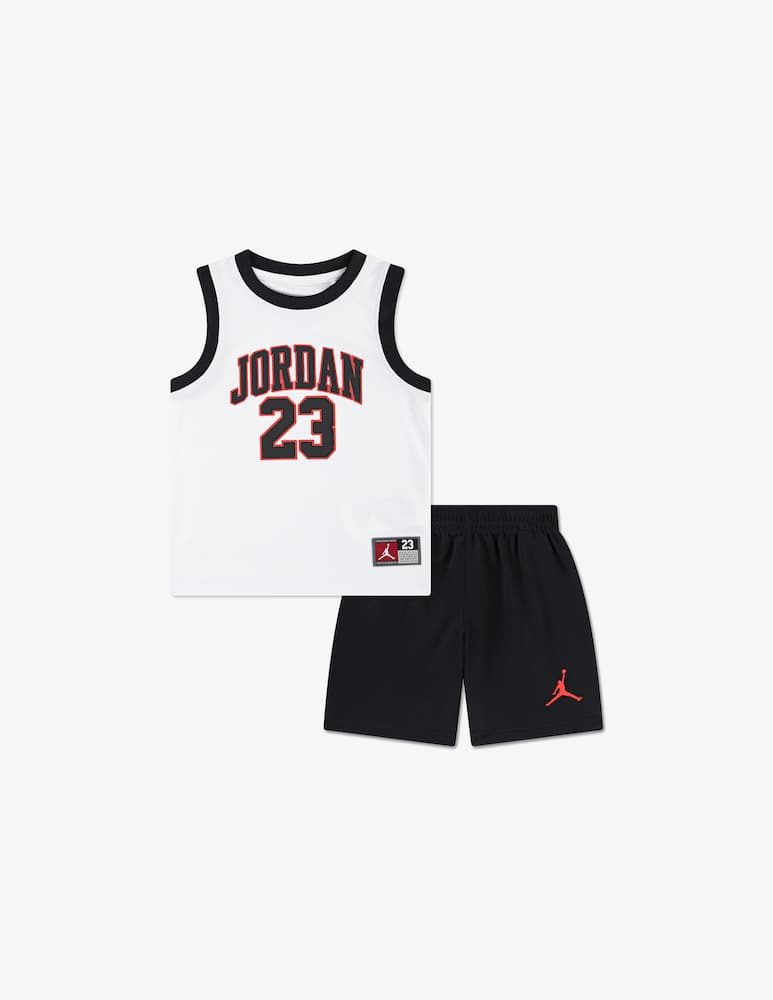 rinascente Nike Jordan Set canotta e shorts Jordan