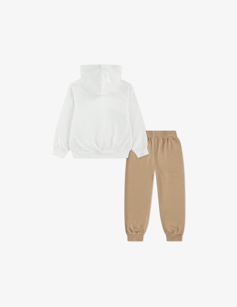 rinascente Nike Jordan Set felpa cappuccio e jogger Jordan