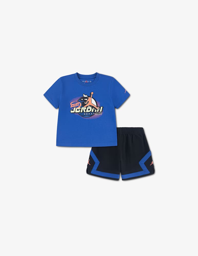 rinascente Nike Jordan T-shirt e shorts