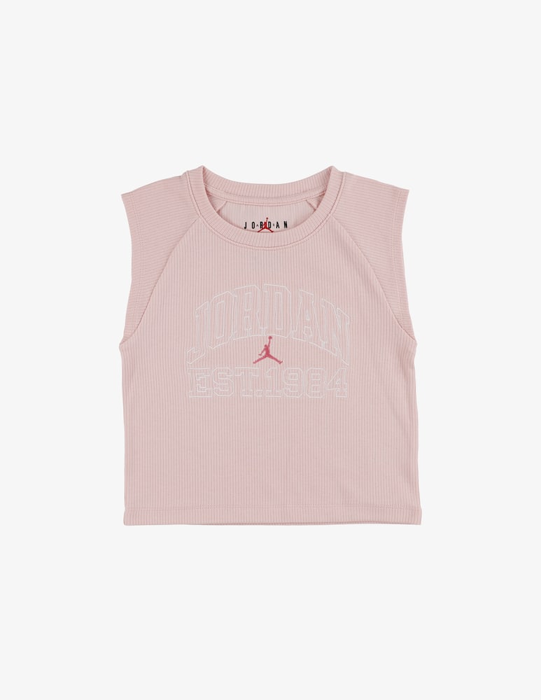 rinascente Nike Jordan T-shirt a costine Secret Diary