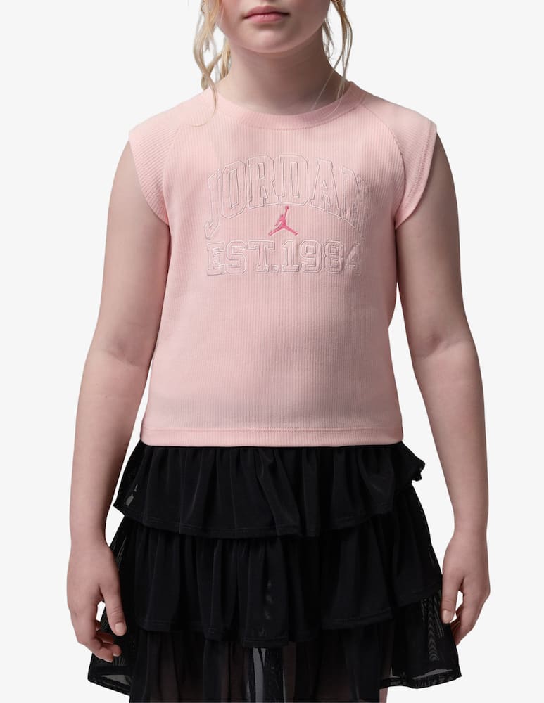 rinascente Nike Jordan T-shirt a costine Secret Diary