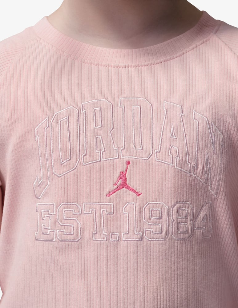 rinascente Nike Jordan T-shirt a costine Secret Diary