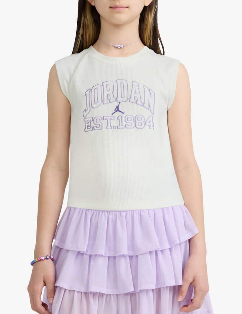 rinascente Nike Jordan T-shirt a costine