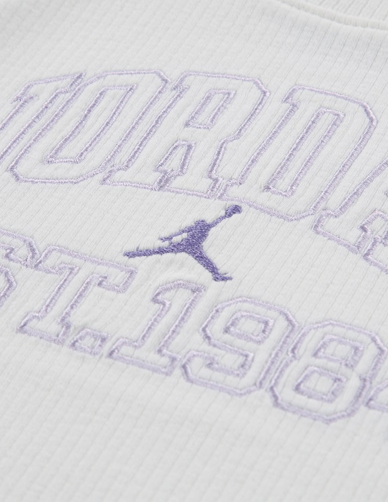 rinascente Nike Jordan T-shirt a costine