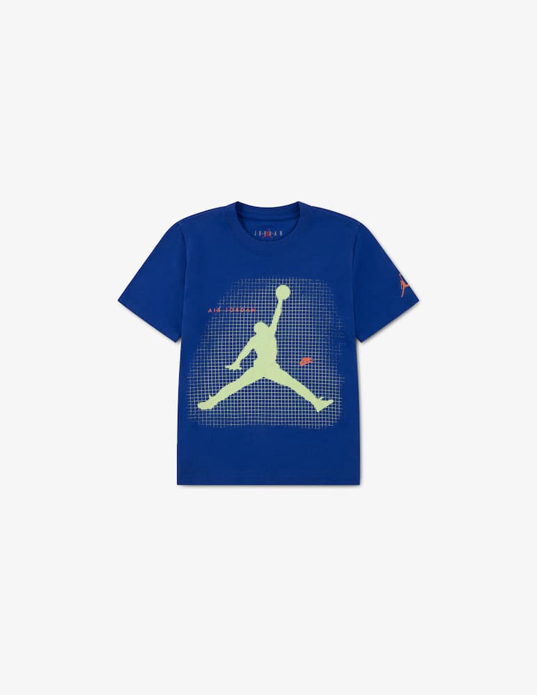 rinascente Nike Jordan t-shirt jumper grid blur
