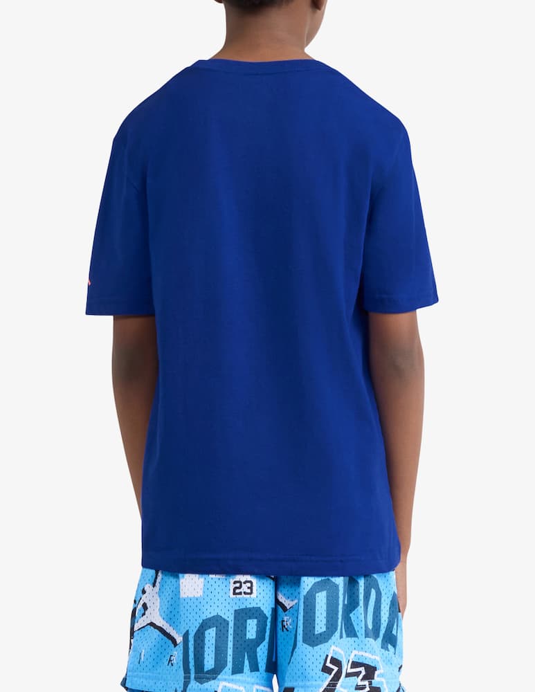 Nike Jordan t-shirt jumper grid blur - picture 3 Nike Jordan t-shirt jumper grid blur - picture 3