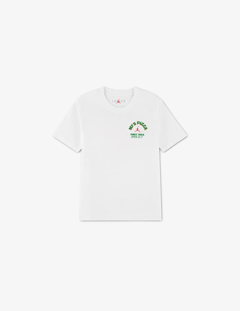 rinascente Nike Jordan T-shirt stampa pizza