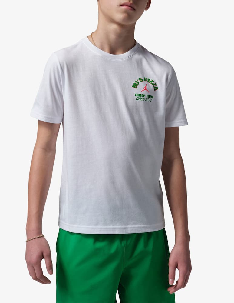 rinascente Nike Jordan T-shirt stampa pizza