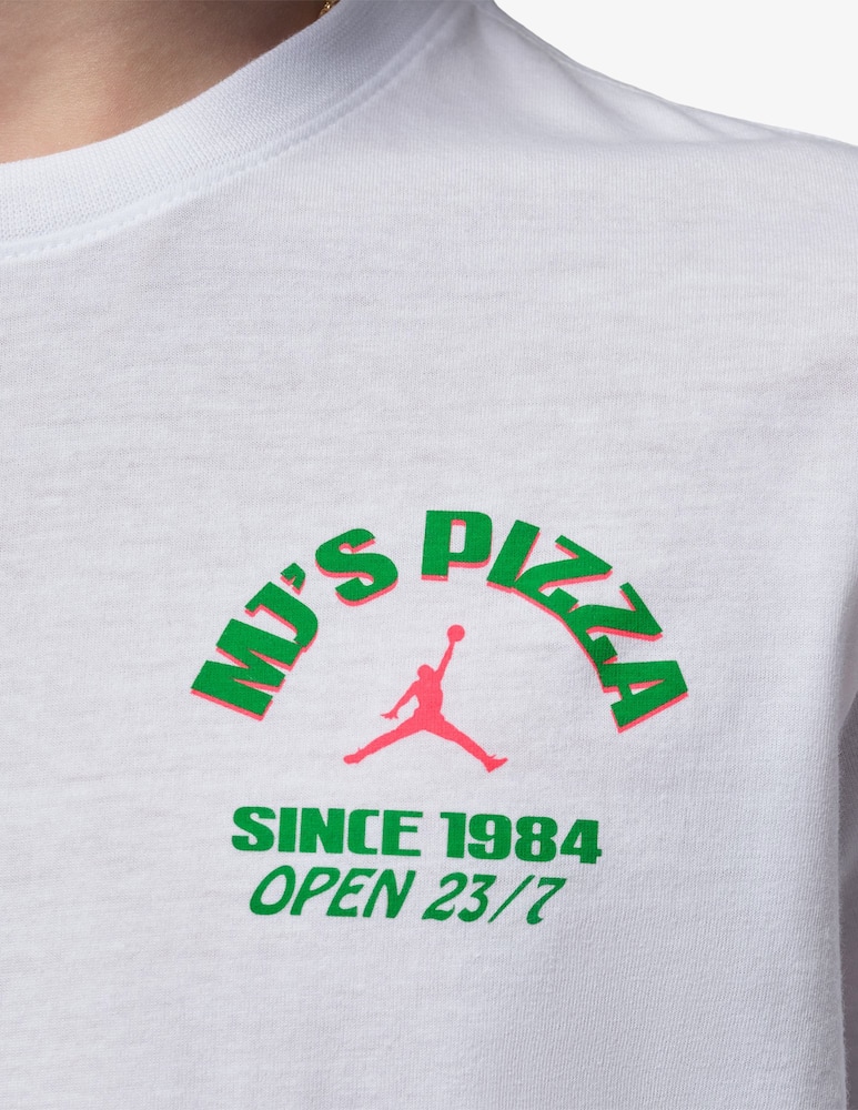 Nike Jordan T-shirt stampa pizza - immagine 4 Nike Jordan T-shirt stampa pizza - immagine 4