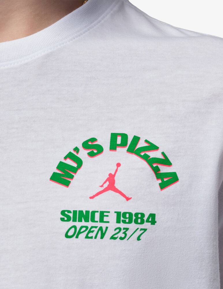 rinascente Nike Jordan T-shirt stampa pizza