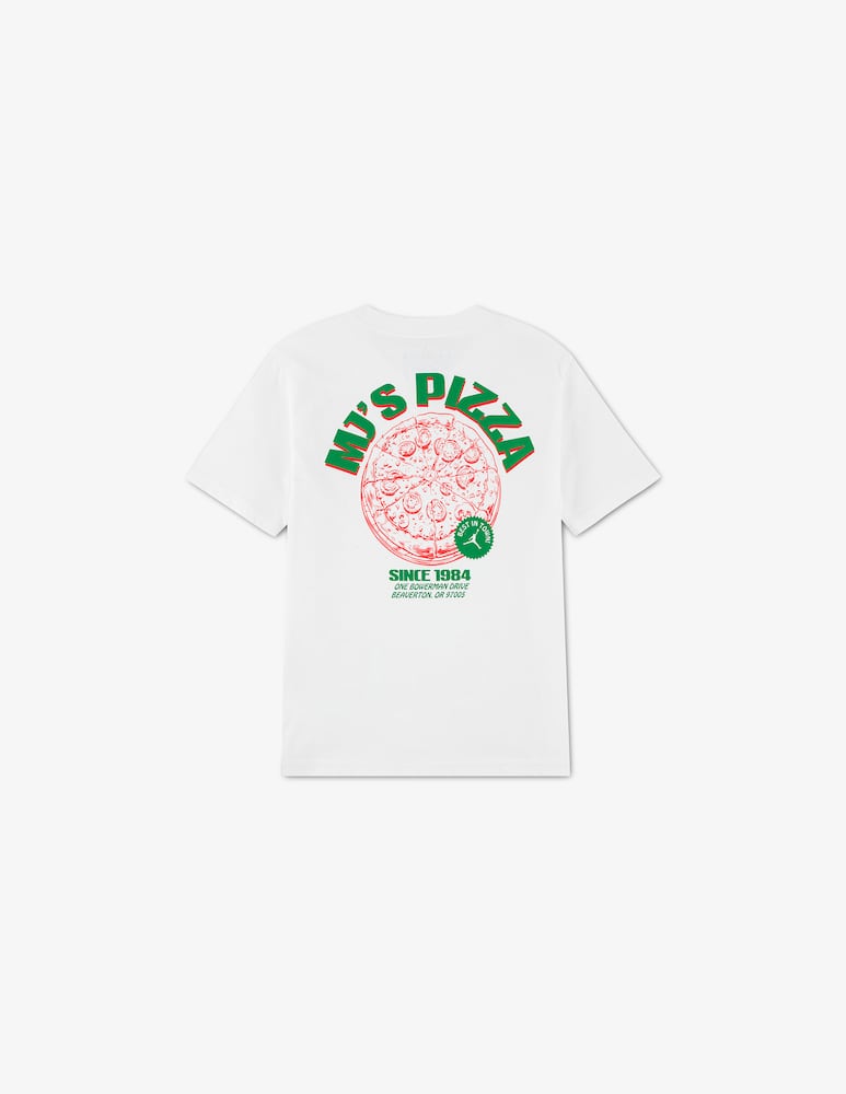 rinascente Nike Jordan T-shirt stampa pizza