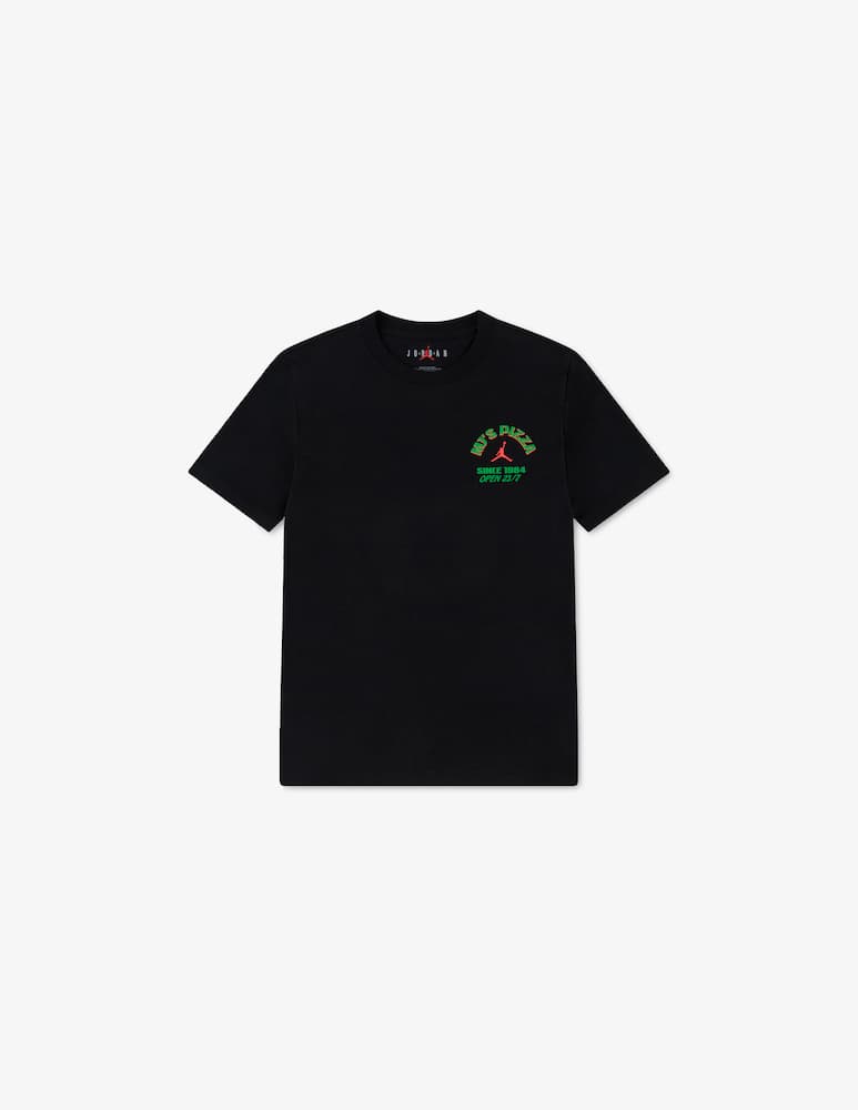 rinascente Nike Jordan T-shirt stampa pizza