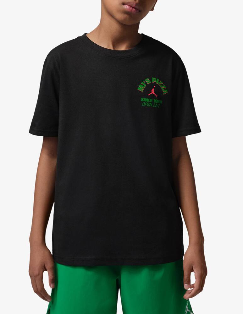 rinascente Nike Jordan T-shirt stampa pizza