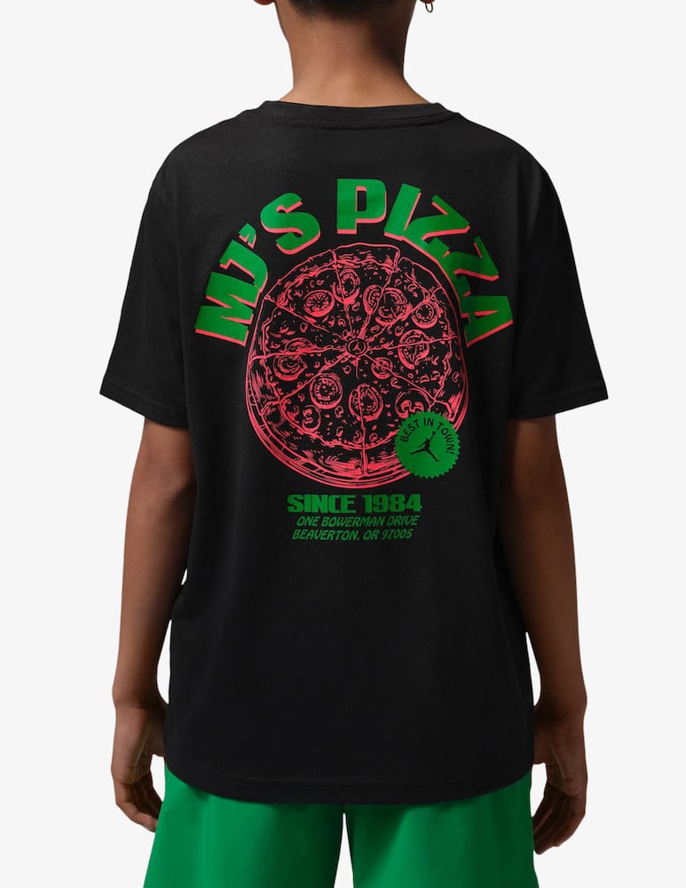 rinascente Nike Jordan T-shirt stampa pizza