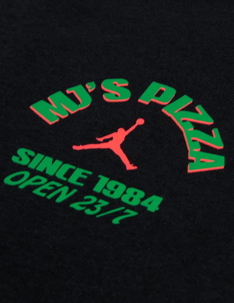 rinascente Nike Jordan T-shirt stampa pizza