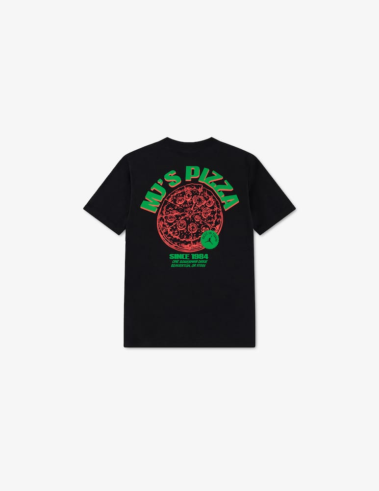 rinascente Nike Jordan T-shirt stampa pizza