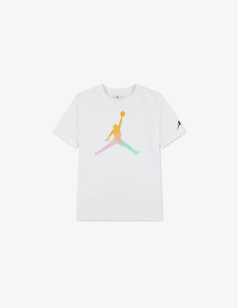 rinascente Nike Jordan t-shirt jumpman tie dye