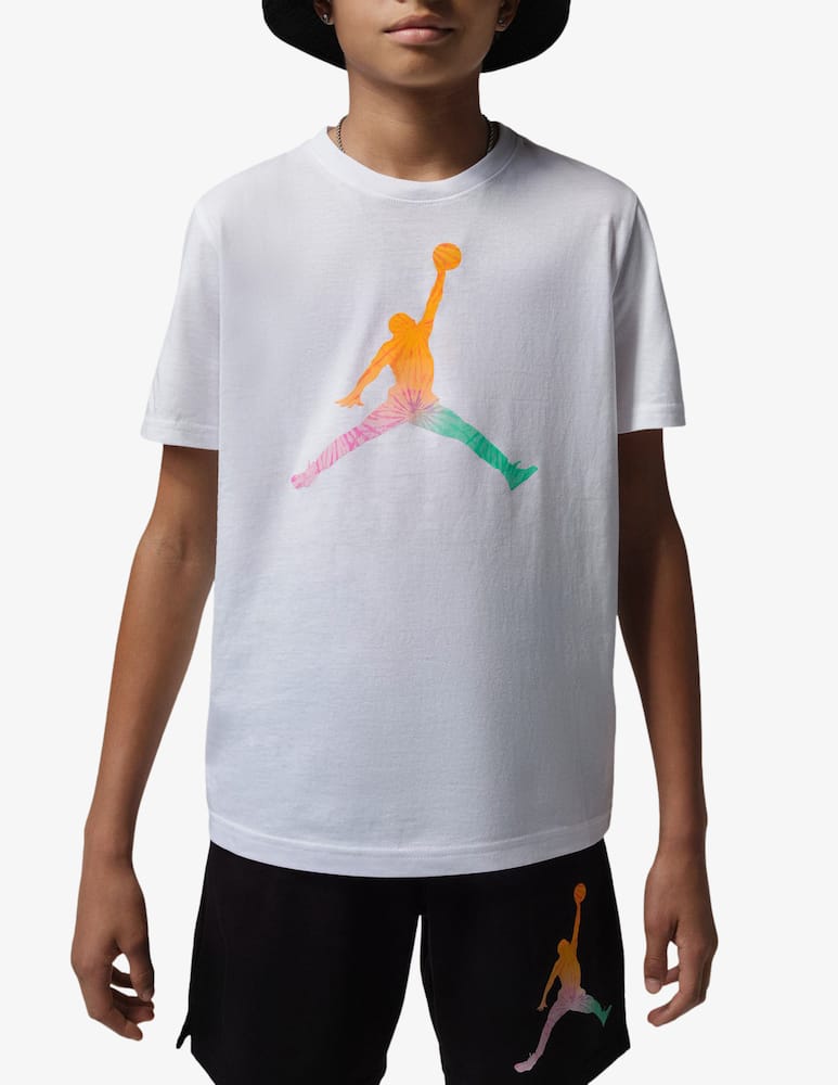 rinascente Nike Jordan t-shirt jumpman tie dye
