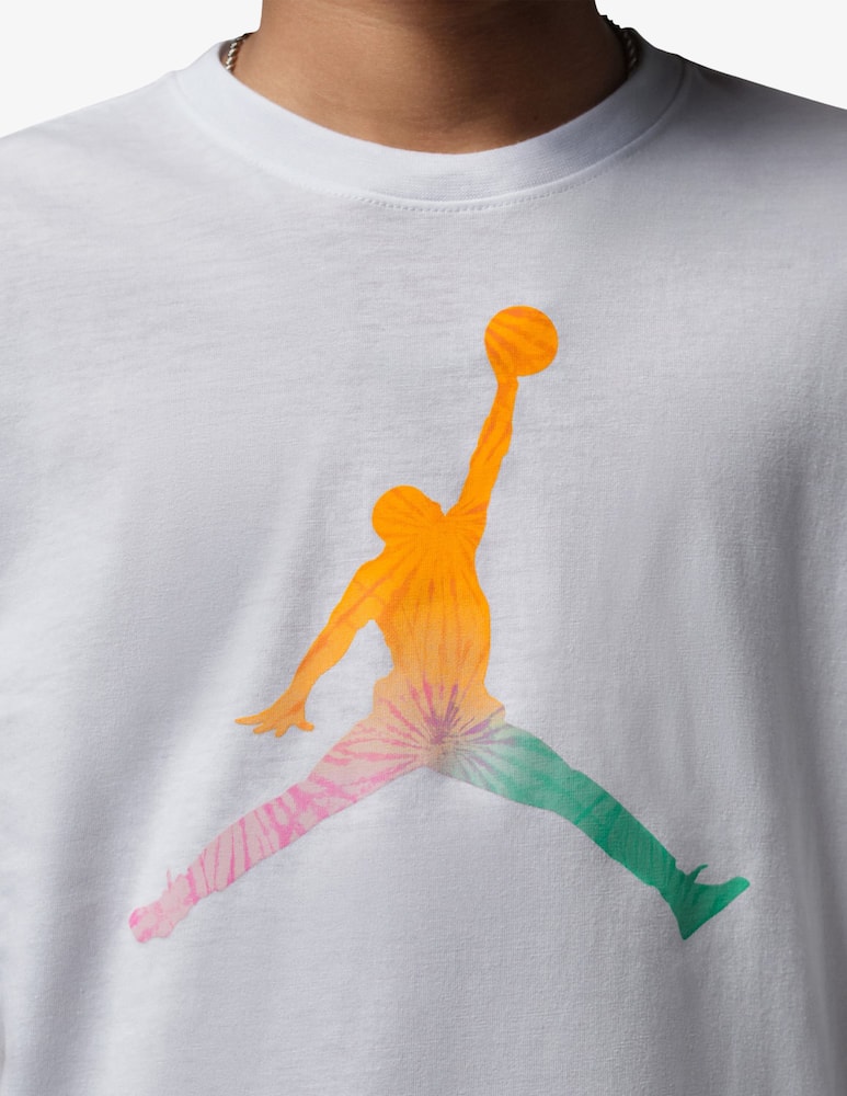 rinascente Nike Jordan t-shirt jumpman tie dye
