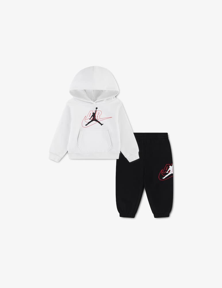 rinascente Nike Jordan Set tuta con cappuccio