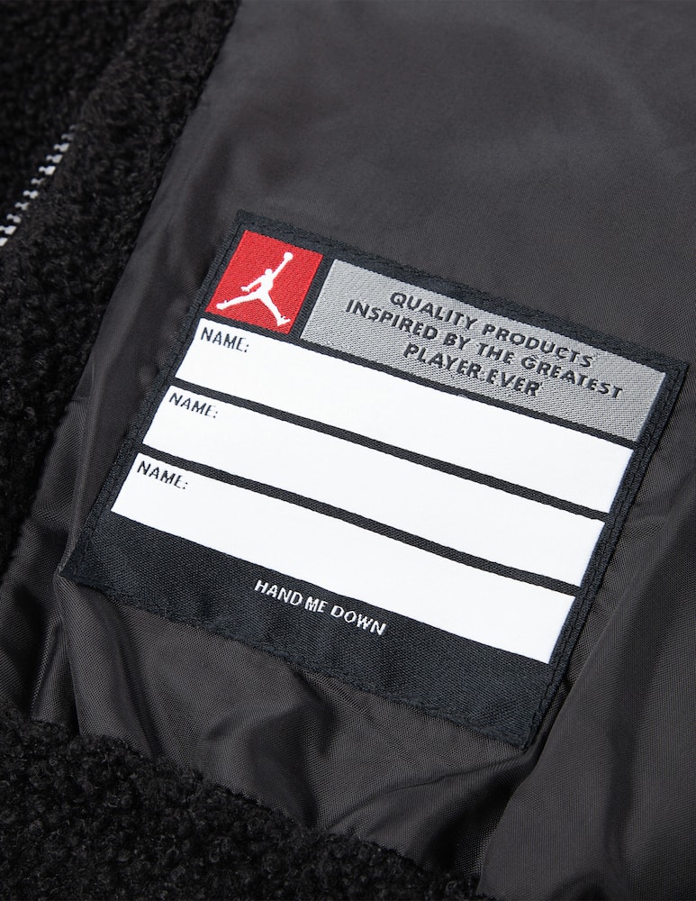 rinascente Nike Jordan Giacca sherpa con cappuccio