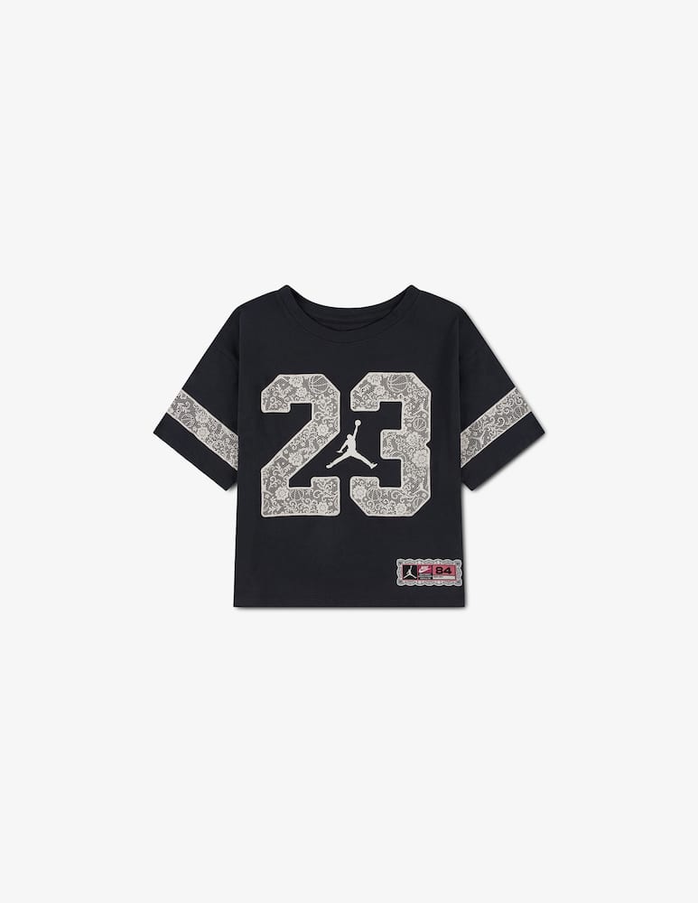 Nike Jordan T-shirt con stampa floreale - immagine 1 Nike Jordan T-shirt con stampa floreale - immagine 1
