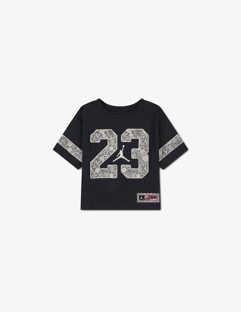 rinascente Nike Jordan flower lace t-shirt