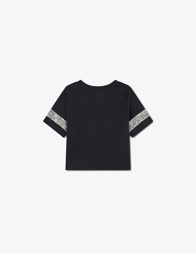 Nike Jordan T-shirt con stampa floreale - immagine 2 Nike Jordan T-shirt con stampa floreale - immagine 2