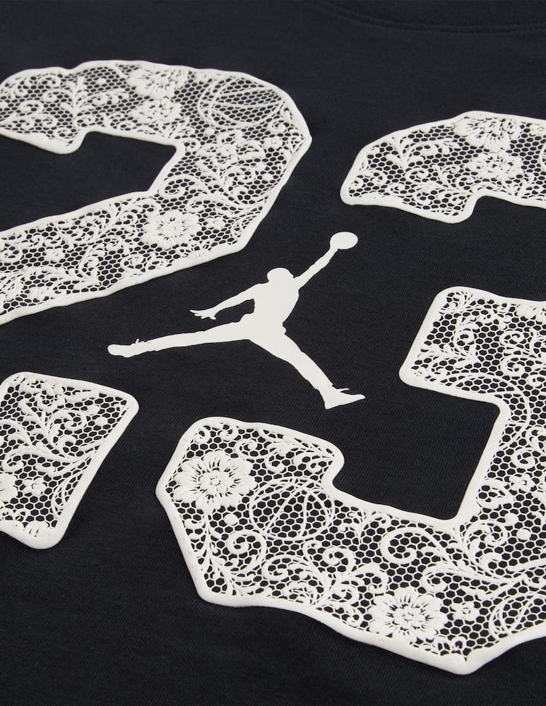 Nike Jordan T-shirt con stampa floreale - immagine 3 Nike Jordan T-shirt con stampa floreale - immagine 3