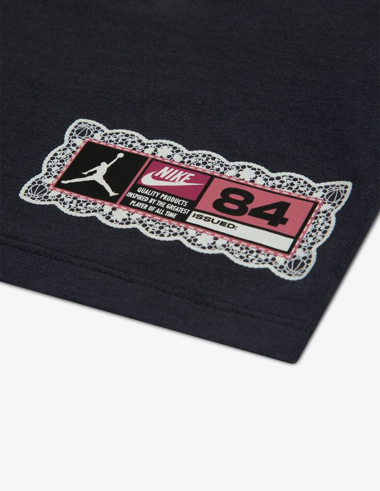 rinascente Nike Jordan flower lace t-shirt
