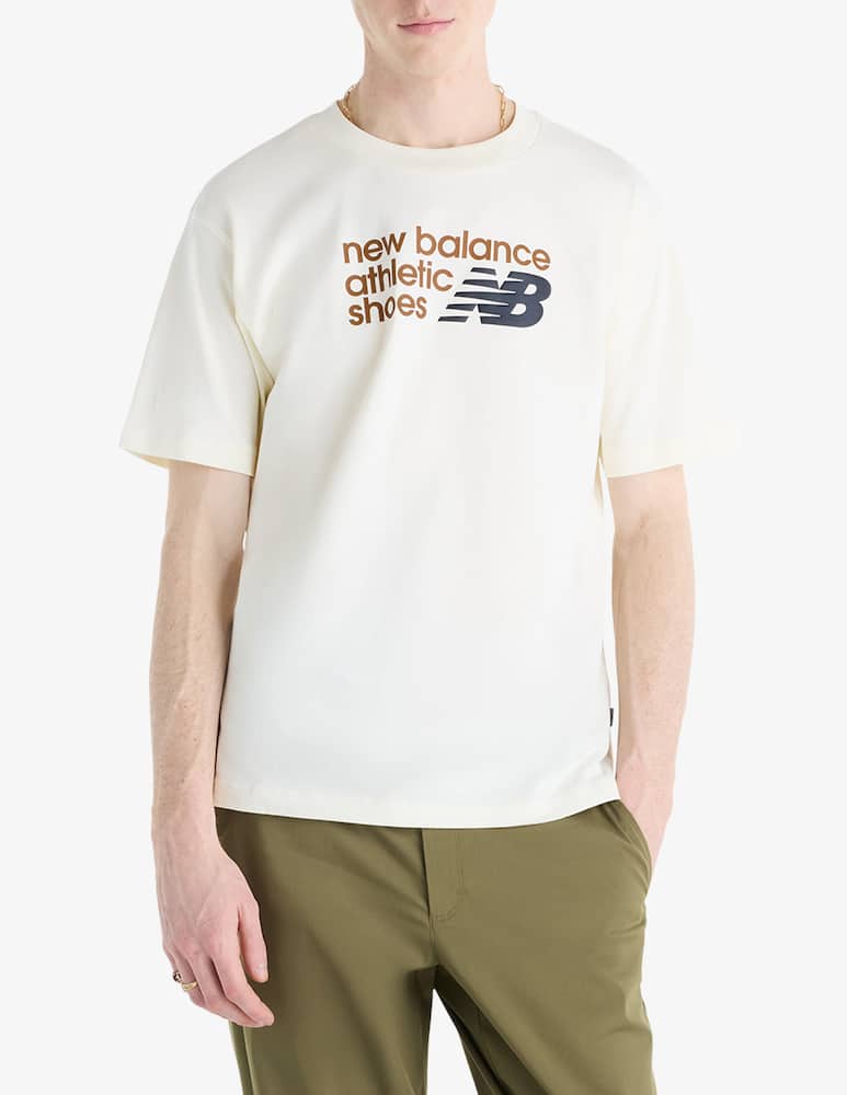 rinascente New Balance Relaxed chest logo t-shirt
