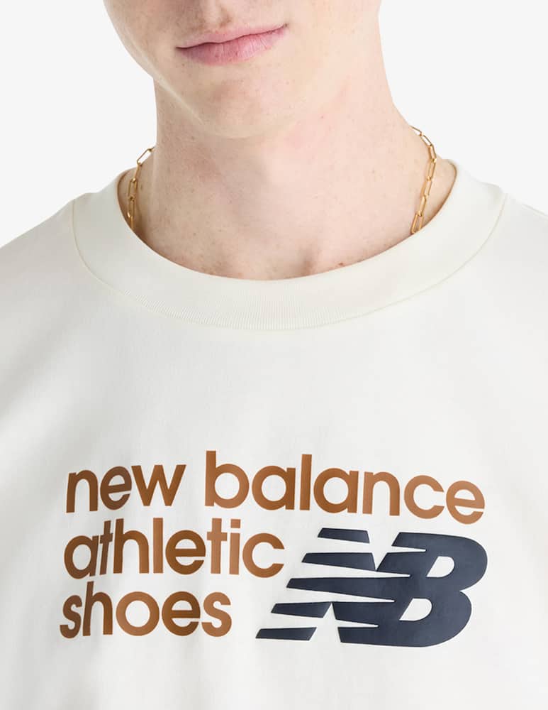 rinascente New Balance Relaxed chest logo t-shirt