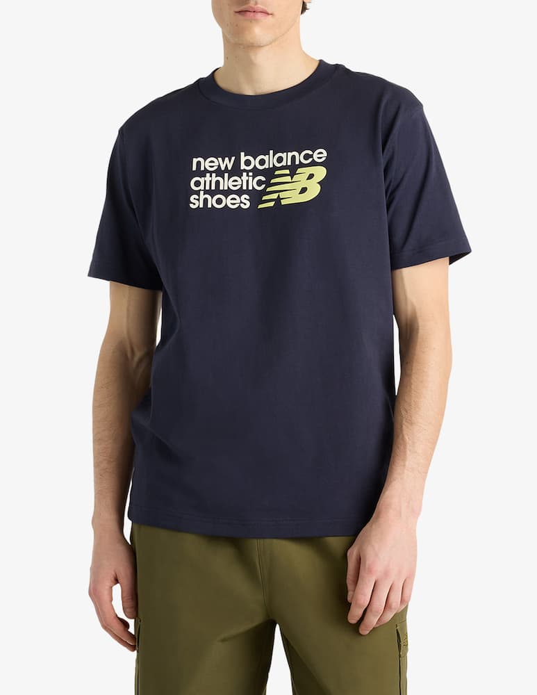 rinascente New Balance Relaxed chest logo t-shirt