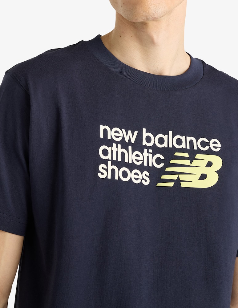 rinascente New Balance Relaxed chest logo t-shirt