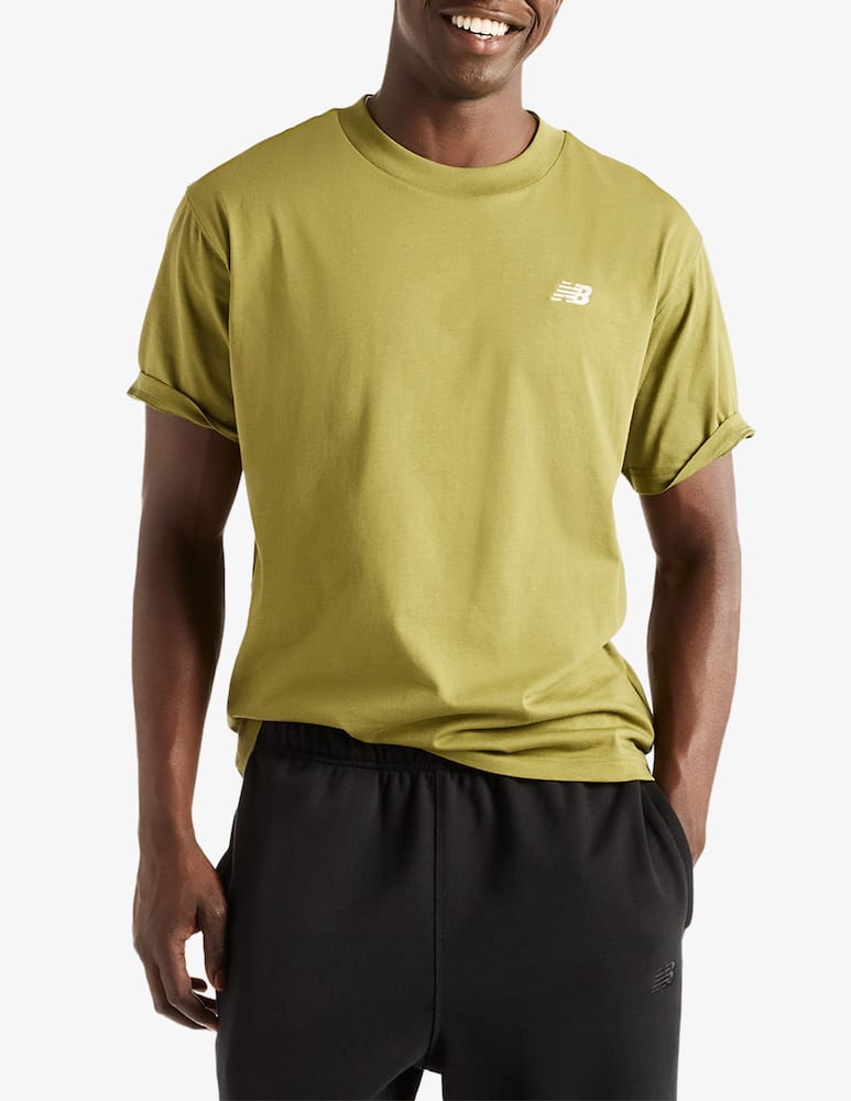 New Balance Sport Essentials cotton t-shirt - picture 1 New Balance Sport Essentials cotton t-shirt - picture 1