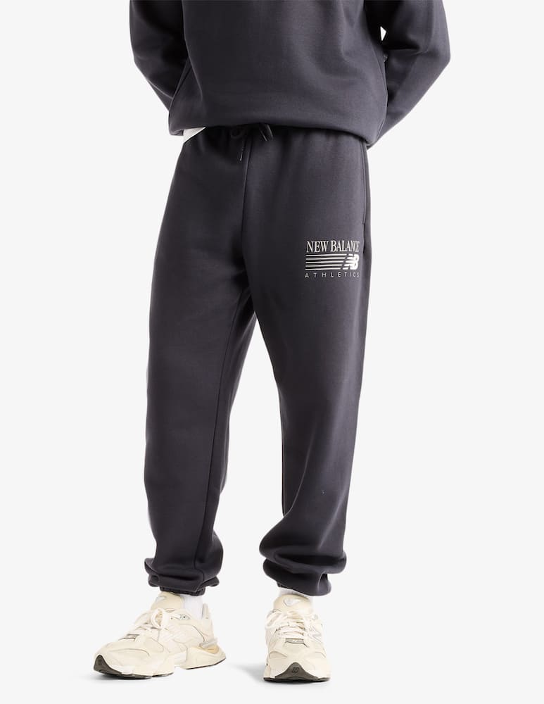 rinascente New Balance Jogger in fleece grafico