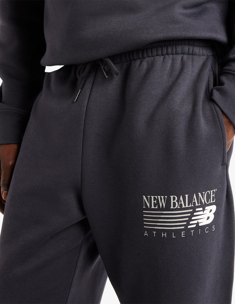 rinascente New Balance Jogger in fleece grafico
