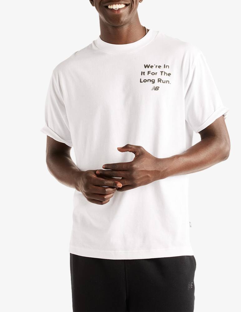 rinascente New Balance Foggy Daze 1906 t-shirt