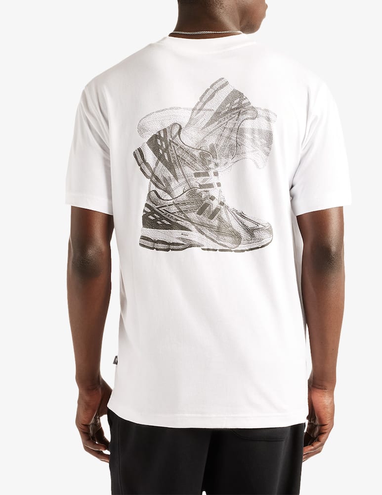 New Balance T-shirt con stampa Foggy Daze 1906 - immagine 2 New Balance T-shirt con stampa Foggy Daze 1906 - immagine 2
