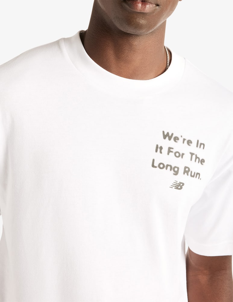 New Balance T-shirt con stampa Foggy Daze 1906 - immagine 3 New Balance T-shirt con stampa Foggy Daze 1906 - immagine 3