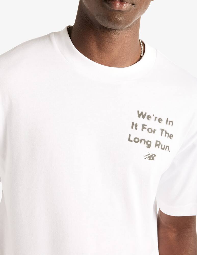 rinascente New Balance Foggy Daze 1906 t-shirt