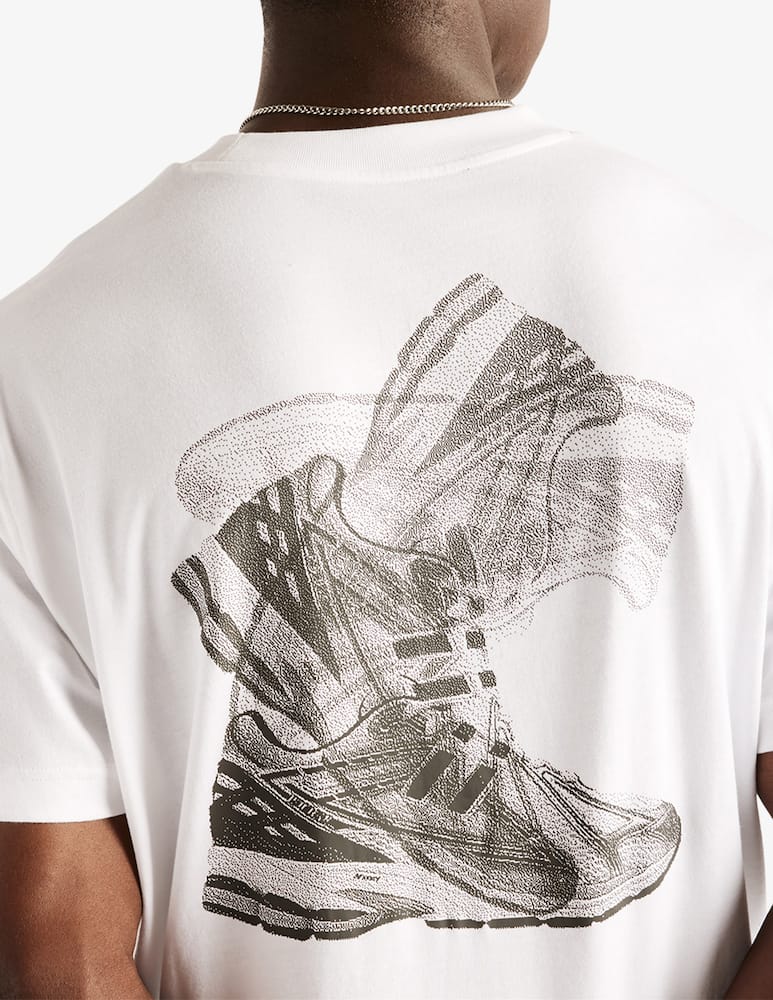 New Balance T-shirt con stampa Foggy Daze 1906 - immagine 4 New Balance T-shirt con stampa Foggy Daze 1906 - immagine 4